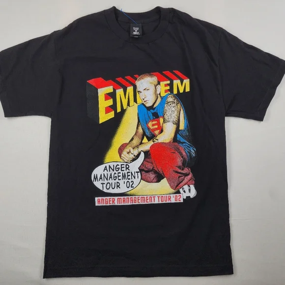 Hanes | Shirts | Eminem Anger Management Tour 2 Graphic